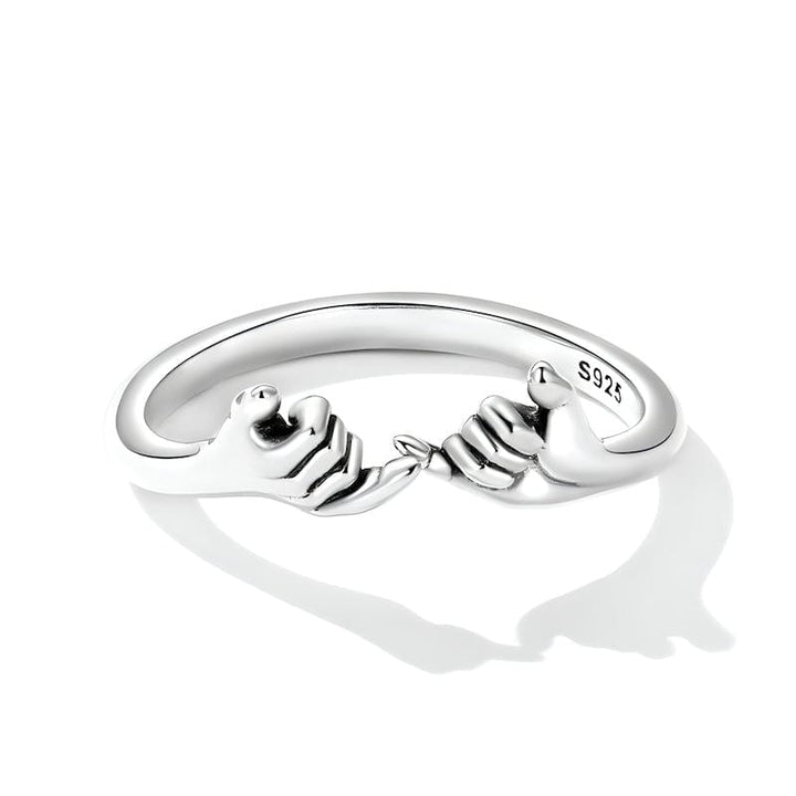 Rings Friendship Pinky Swear Ring