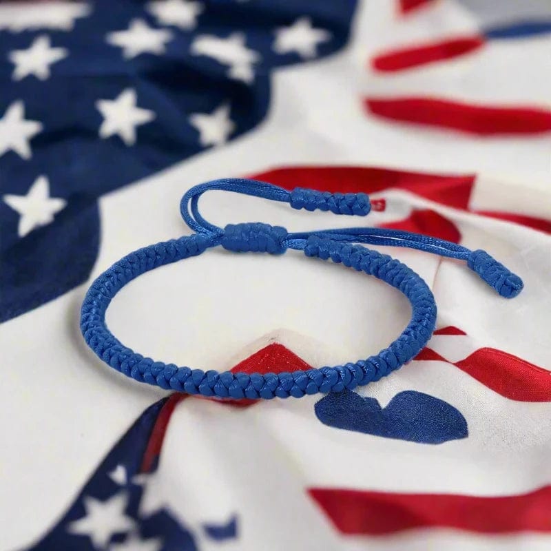 Rope Blue Bracelet Movement