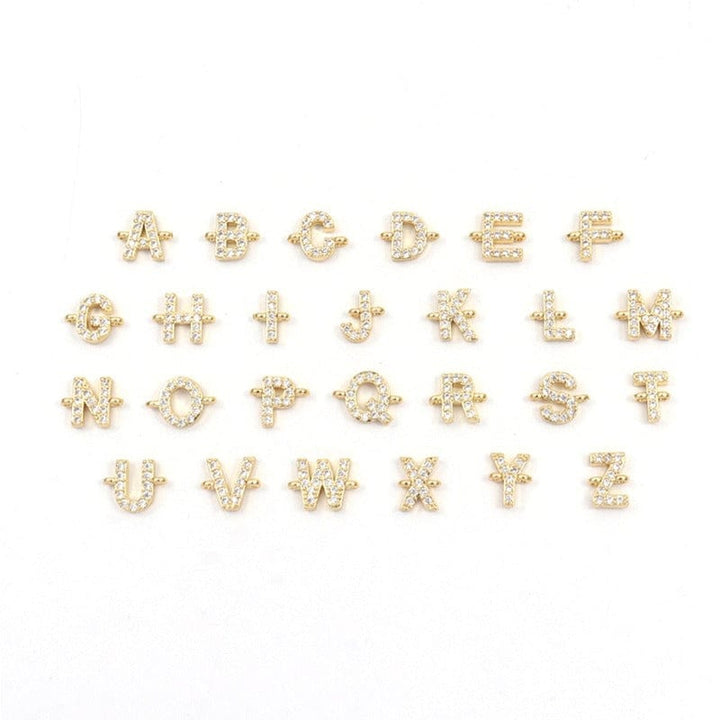 Rope Initial Bracelet Rope Black