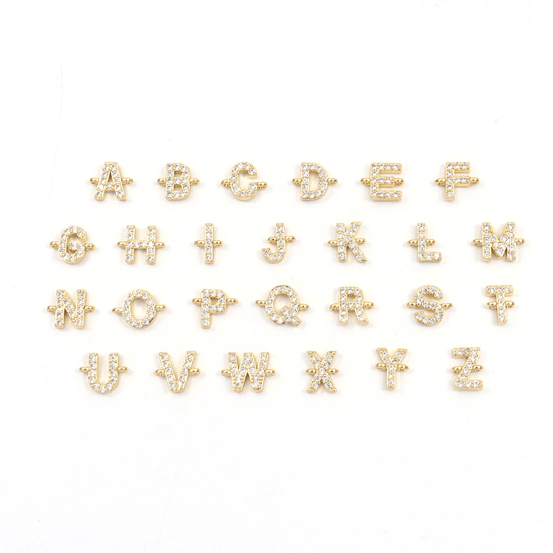 Rope Initial Bracelet Rope White