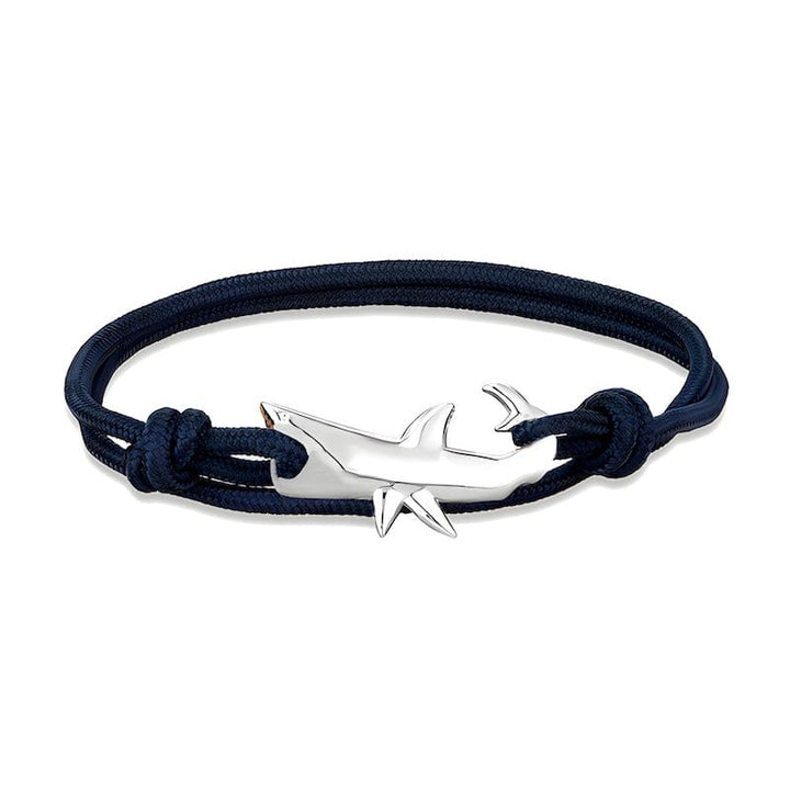 Rope Multilayer Rope Ocean Animal Shark Bracelet