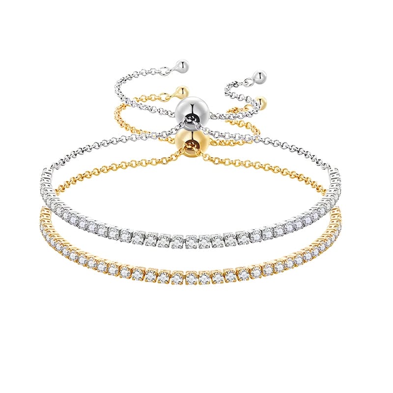 Tennis Tennis Bracelet Diamond Zircon