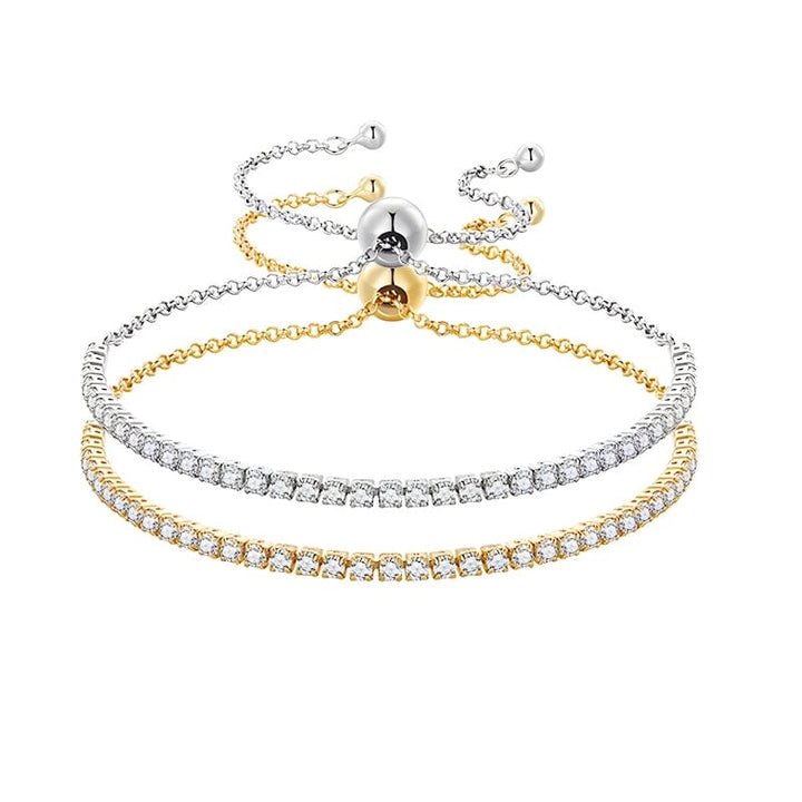 Tennis Tennis Bracelet Diamond Zircon