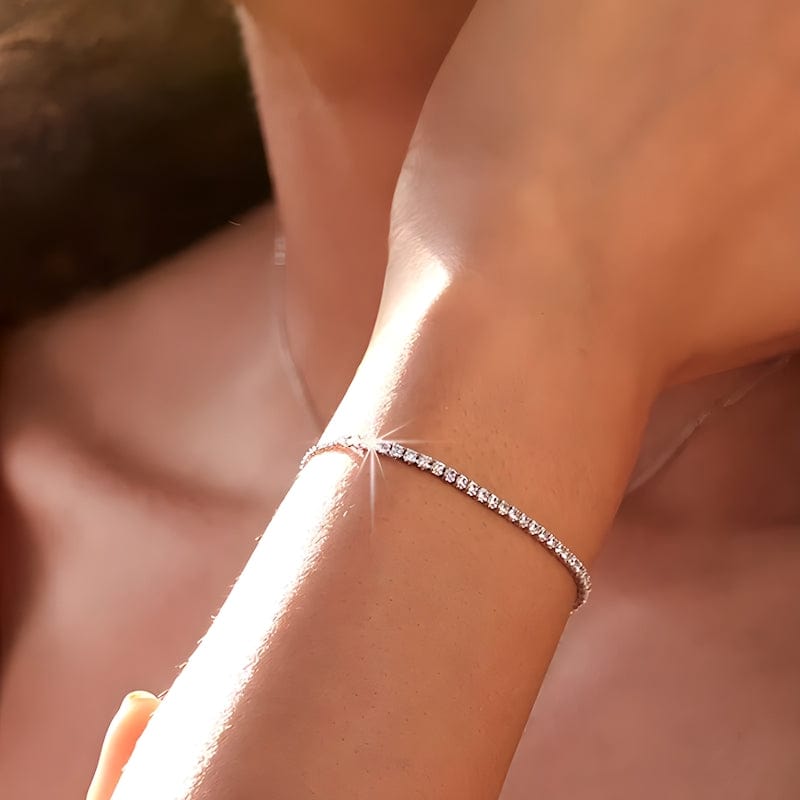 Tennis Tennis Bracelet Diamond Zircon