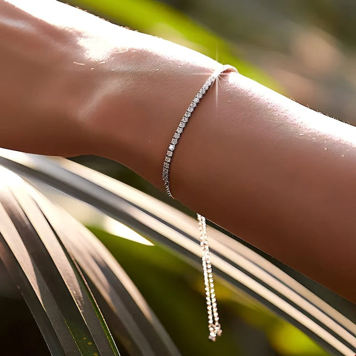 Tennis Tennis Bracelet Diamond Zircon