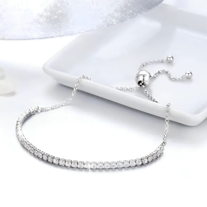 Tennis Tennis Bracelet Diamond Zircon