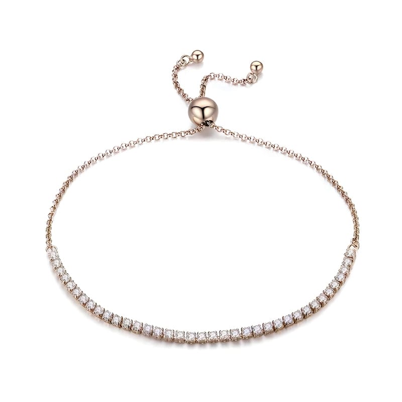Tennis Tennis Bracelet Diamond Zircon