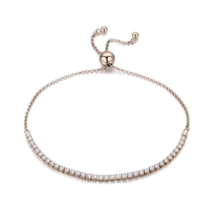 Tennis Tennis Bracelet Diamond Zircon