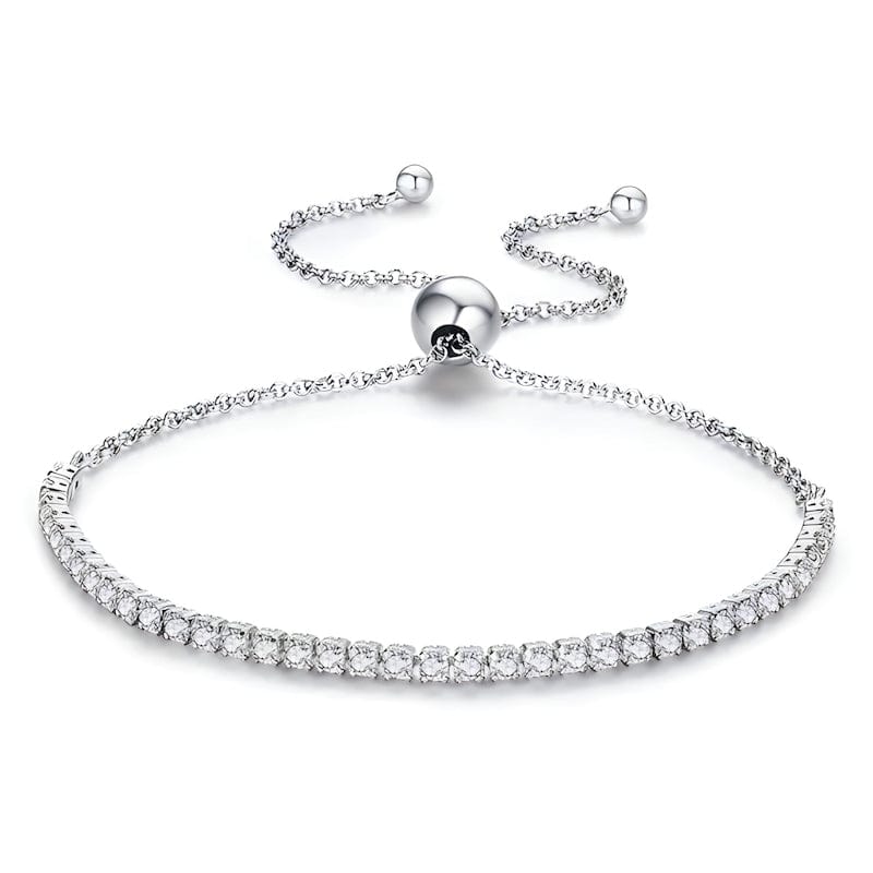 Tennis Tennis Bracelet Diamond Zircon