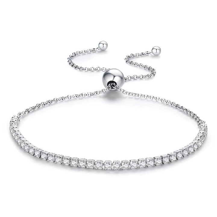 Tennis Tennis Bracelet Diamond Zircon