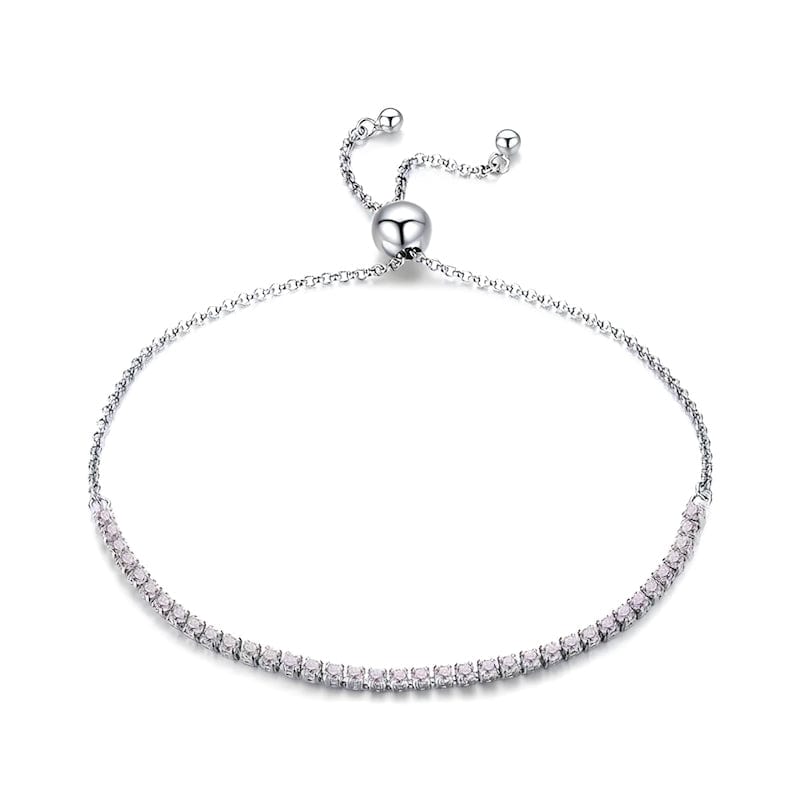 Tennis Tennis Bracelet Diamond Zircon