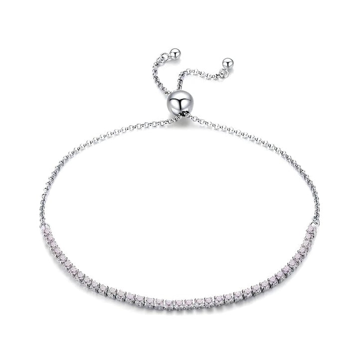 Tennis Tennis Bracelet Diamond Zircon