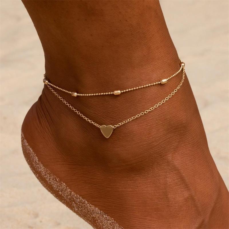 Anklets Classic Heart Anklet For Women