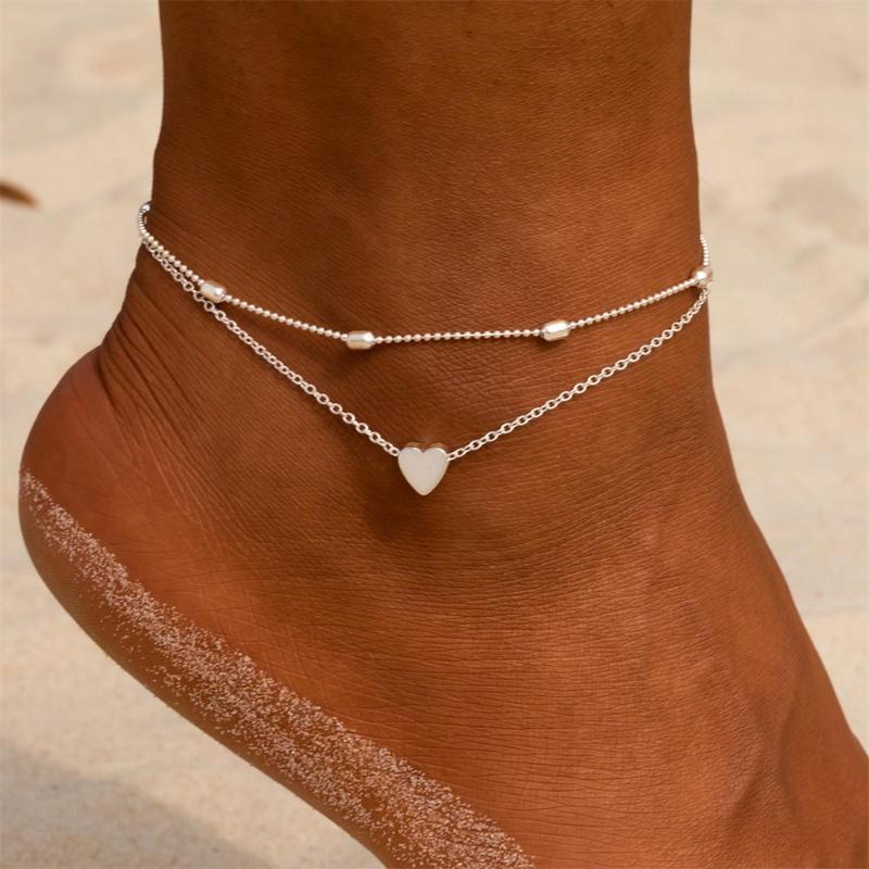 Anklets Heart Anklet Bracelet For Women