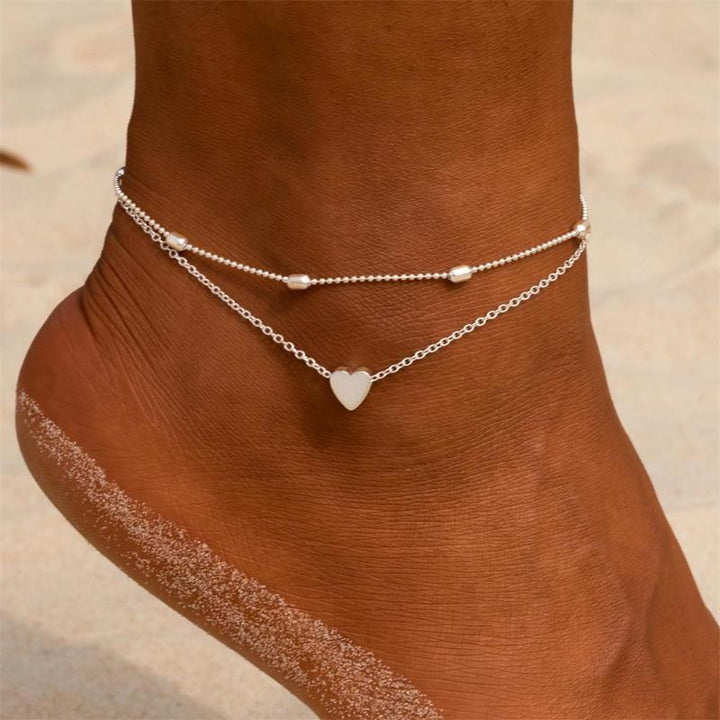 Anklets Heart Anklet Bracelet For Women
