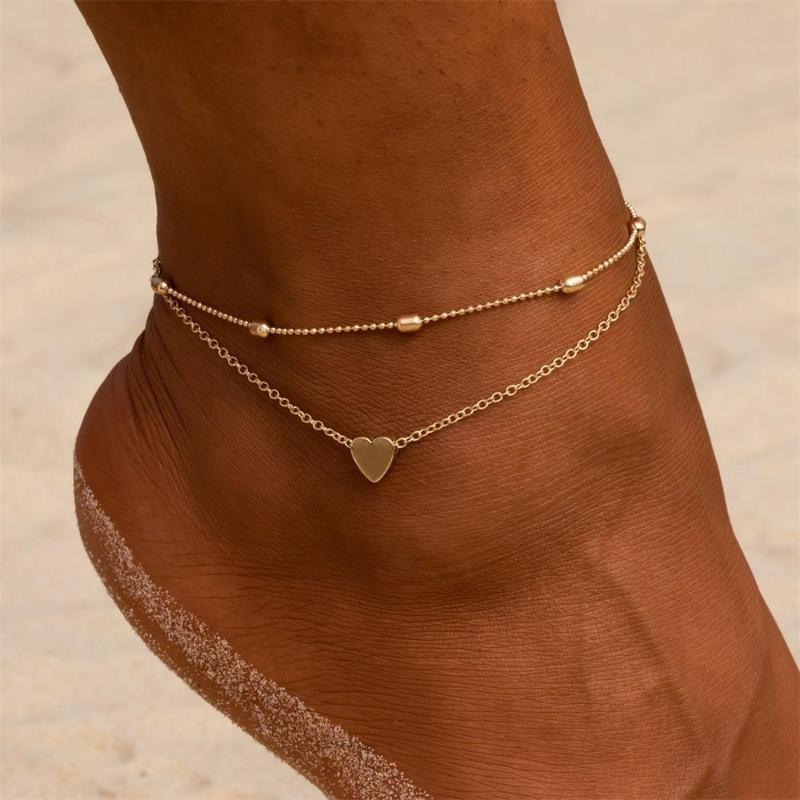 Anklets Heart Anklet Bracelet For Women