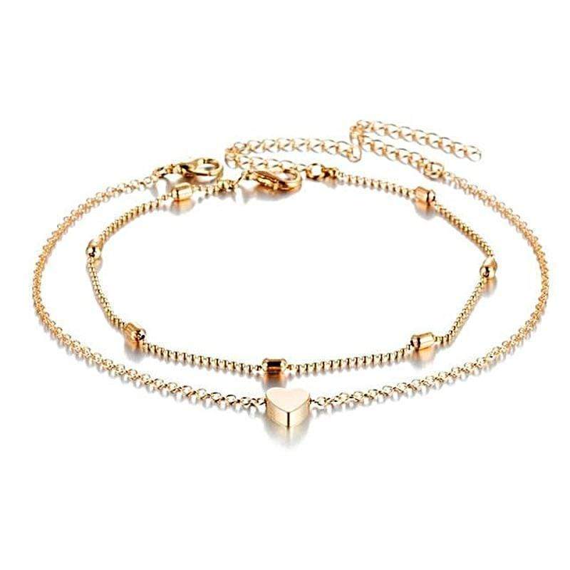 Anklets Heart Anklet Bracelet For Women