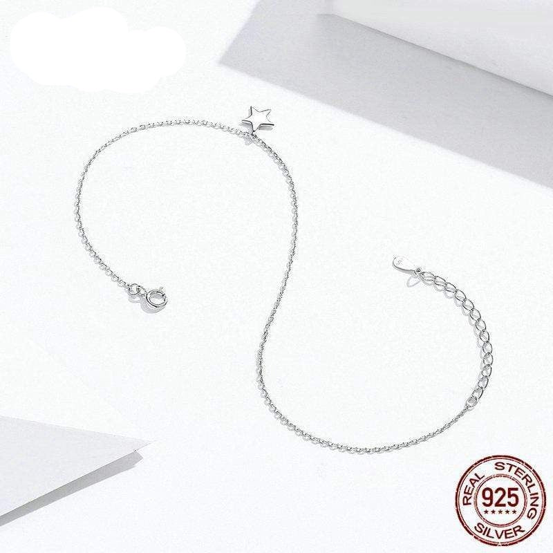 Anklets Star Silver Anklet Women Bracelet