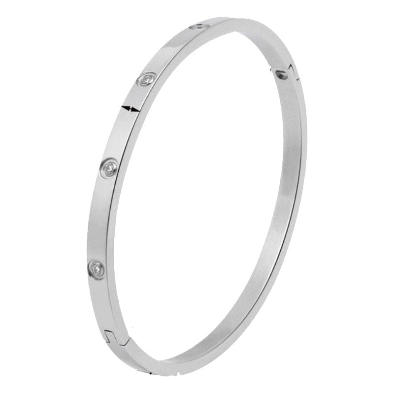 Love Bangle Bracelet bracelet by Unique Leather Bracelets