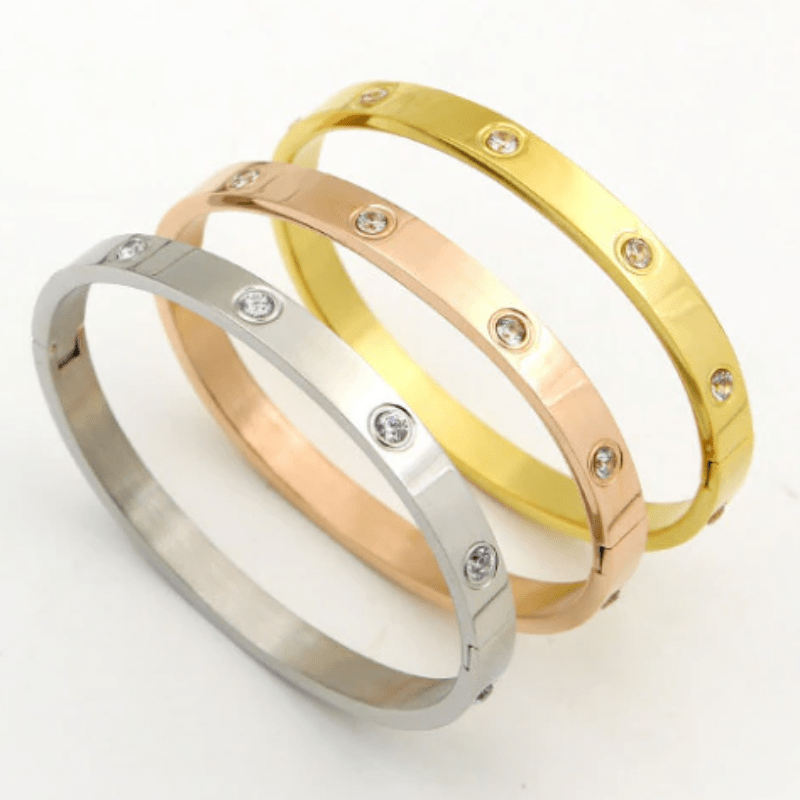 Love Bangle Bracelet Bangle Unique Leather Bracelets   