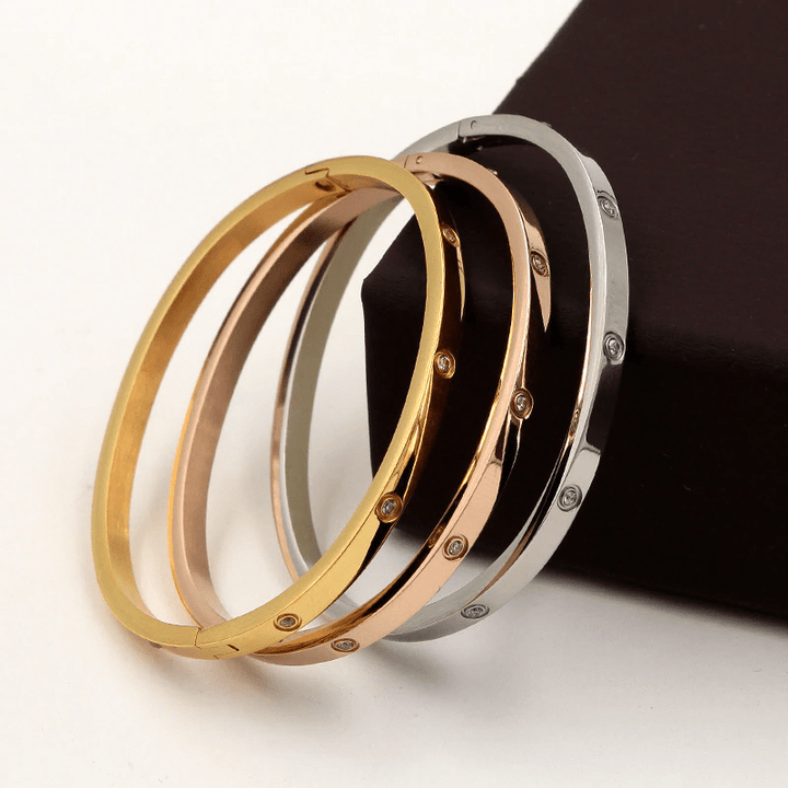 Love Bangle Bracelet Bangle Unique Leather Bracelets   