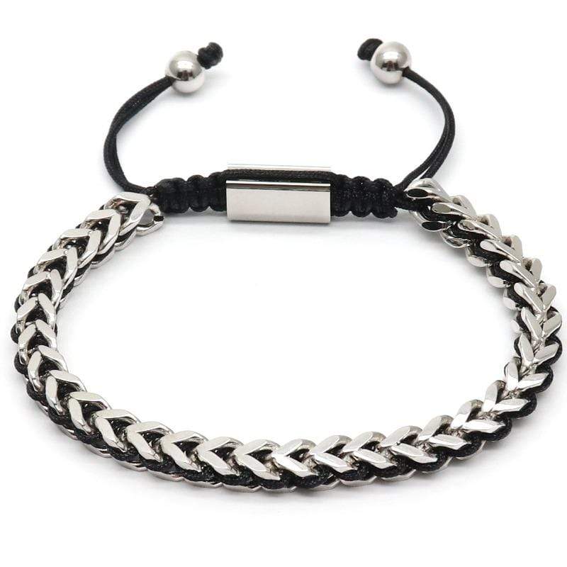 The Camille Hand Woven Womens Bracelets bracelet by Unique Leather Bracelets