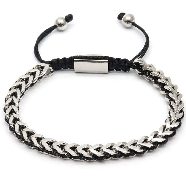 The Camille Hand Woven Womens Bracelets bracelet by Unique Leather Bracelets
