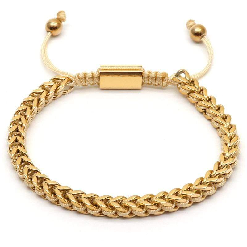 The Camille Hand Woven Womens Bracelets bracelet by Unique Leather Bracelets