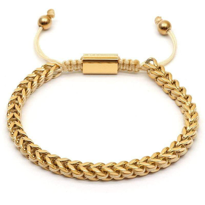 The Camille Hand Woven Womens Bracelets bracelet by Unique Leather Bracelets