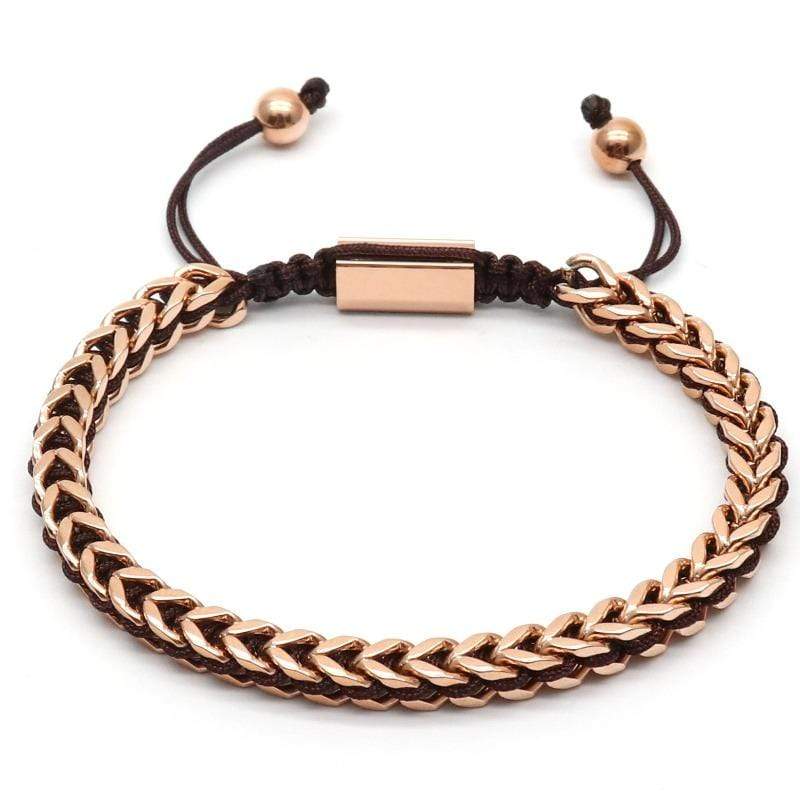 The Camille Hand Woven Womens Bracelets bracelet by Unique Leather Bracelets