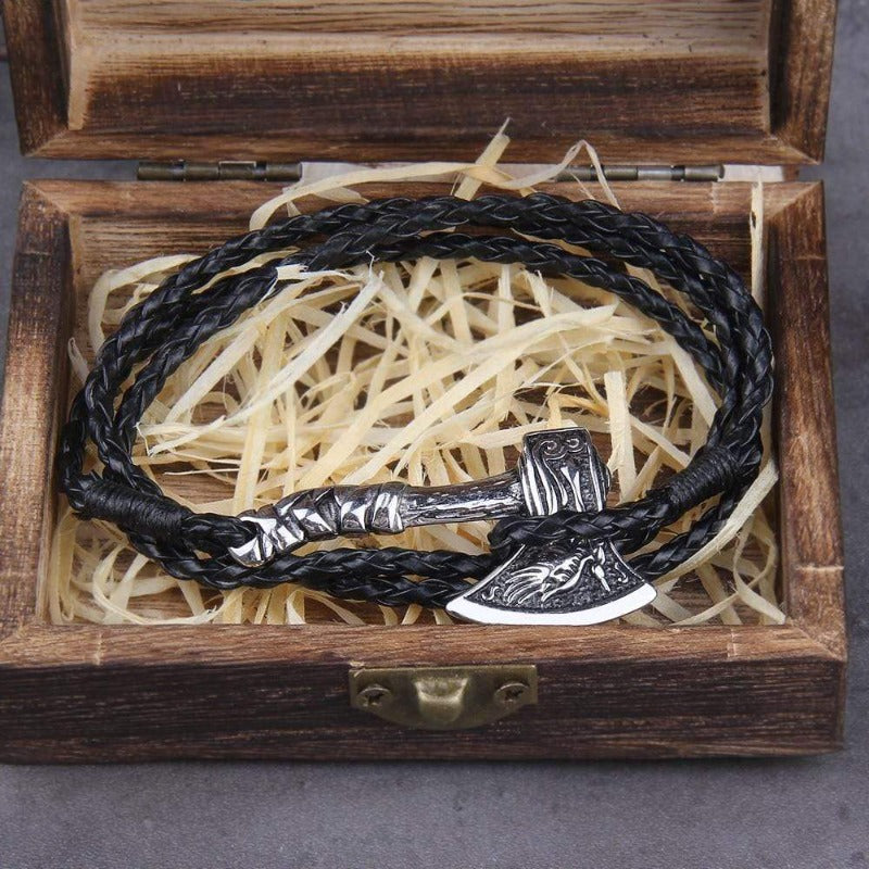 https://unique-leather-bracelets.com/products/collections-bracelets-products-bracelets-cuff-bracelets-distance-bracelets-leather-bracelets-mens-beaded-bracelets-mens-valknut-axe-amulet-charm-leather-bracelet