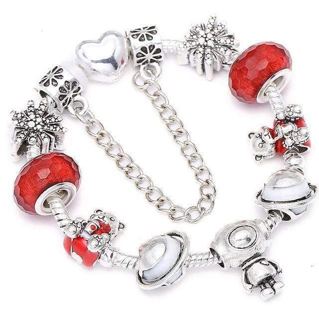 Charm Baby & Child Colourful Charm Bracelet