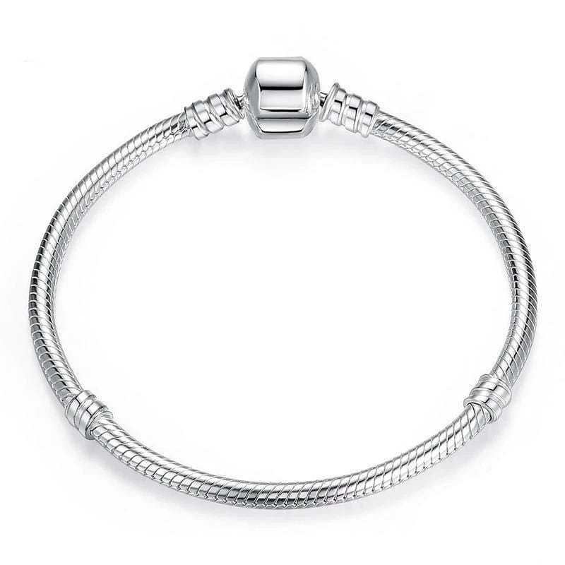 Charm Classic Sterling Silver Bracelet