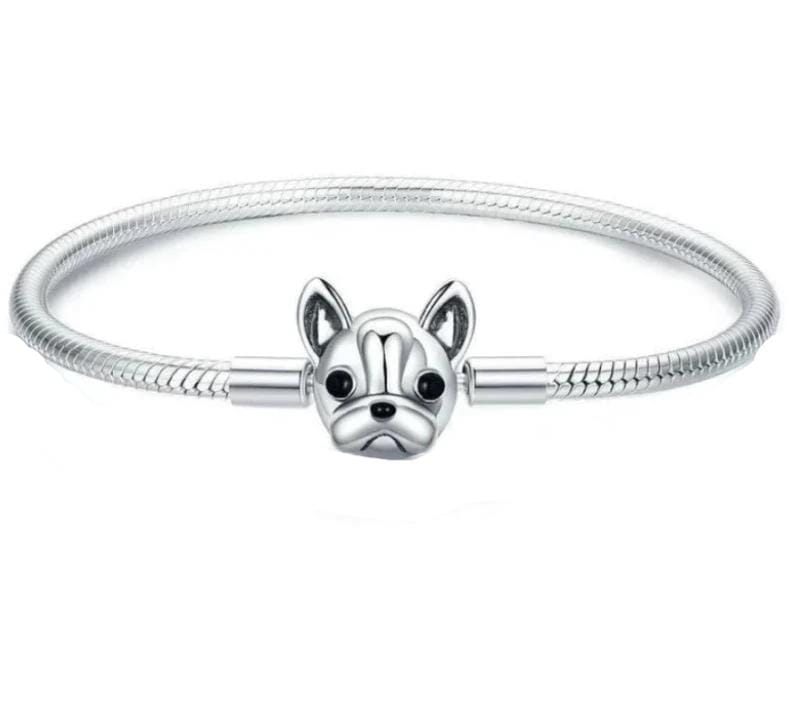 Charm Classy French Bulldog Bracelets