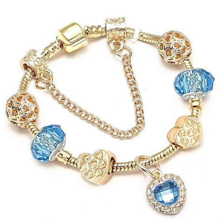 Charm Golden Pan Charm Bracelets