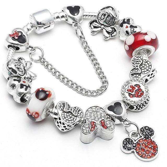 Kids Charm Bracelet bracelet by Unique Leather Bracelets