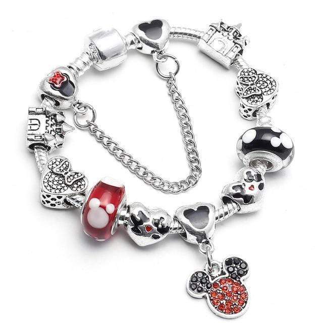 Kids Charm Bracelet bracelet by Unique Leather Bracelets