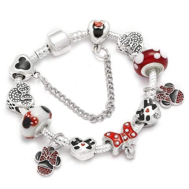 Kids Charm Bracelet bracelet by Unique Leather Bracelets