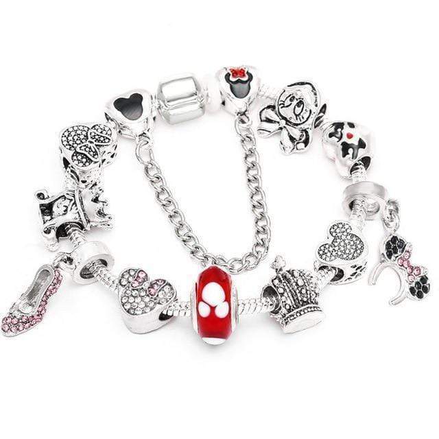 Charm Kids Kitten Bracelet