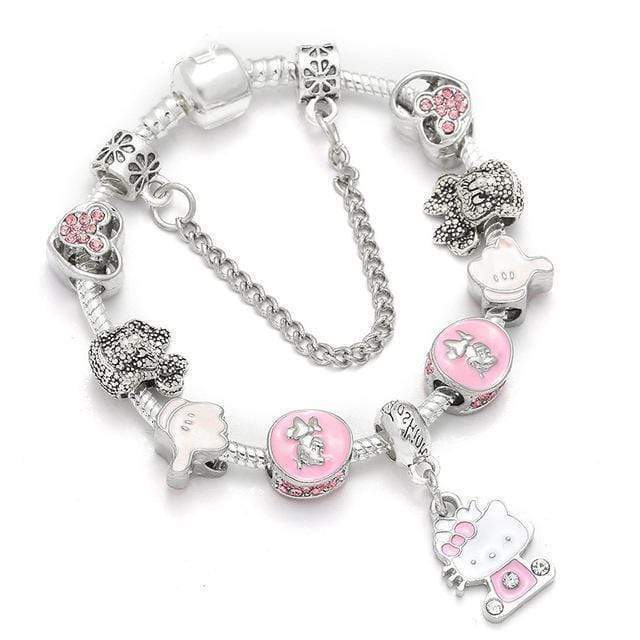 Charm Kids Kitten Bracelet