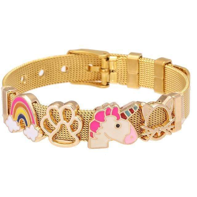 Charm Reflex Bracelet