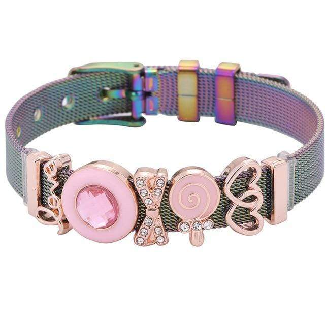 Charm Reflex Bracelet