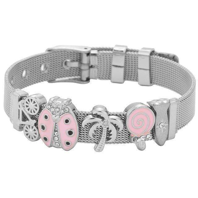 Charm Reflex Bracelet