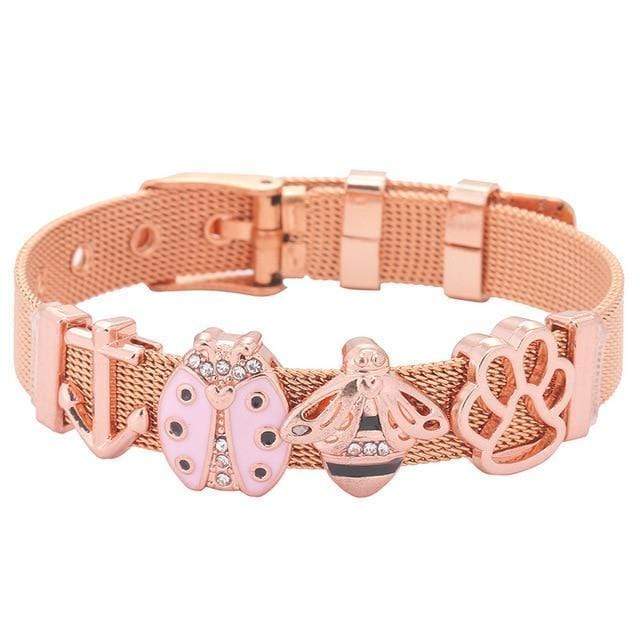 Charm Reflex Bracelet