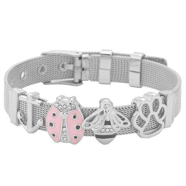 Charm Reflex Bracelet