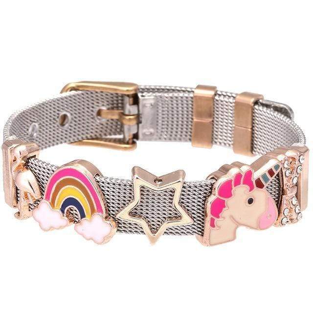 Charm Reflex Bracelet