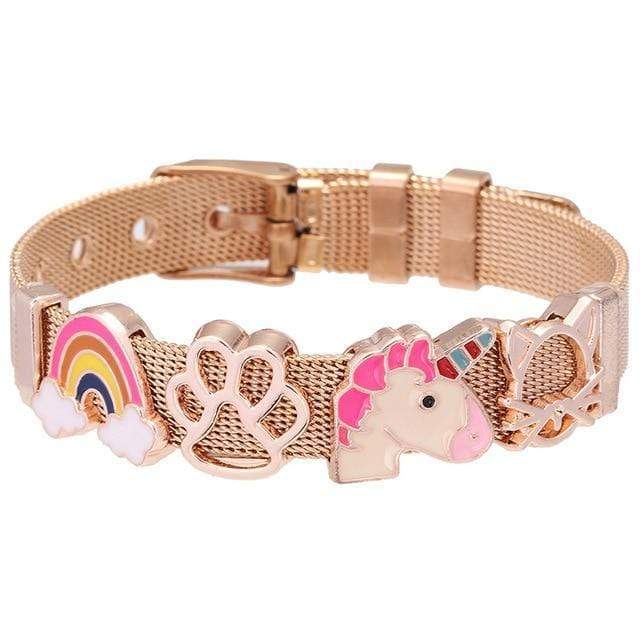 Charm Reflex Bracelet