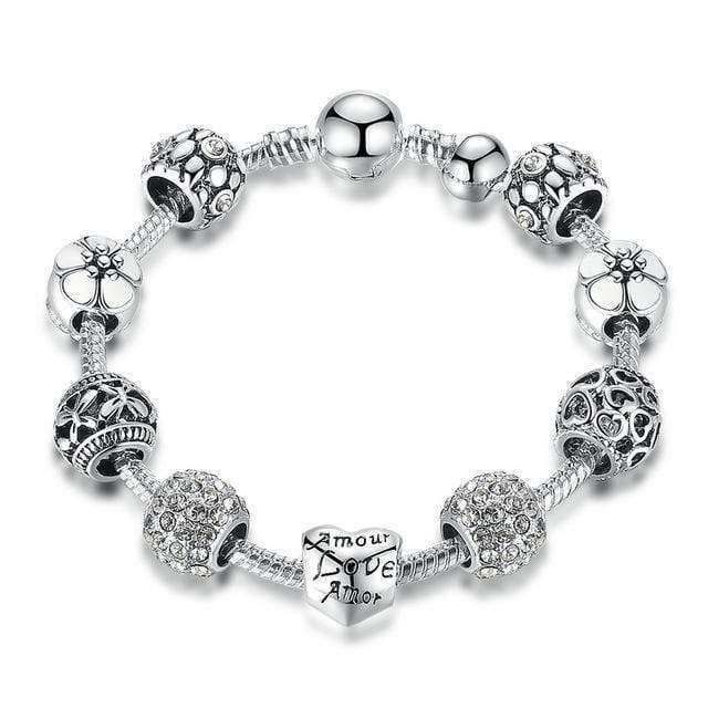 Charm Silver Charm Bracelet