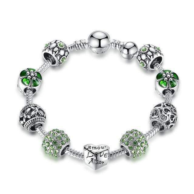 Charm Silver Charm Bracelet