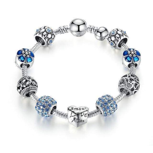 Charm Silver Charm Bracelet